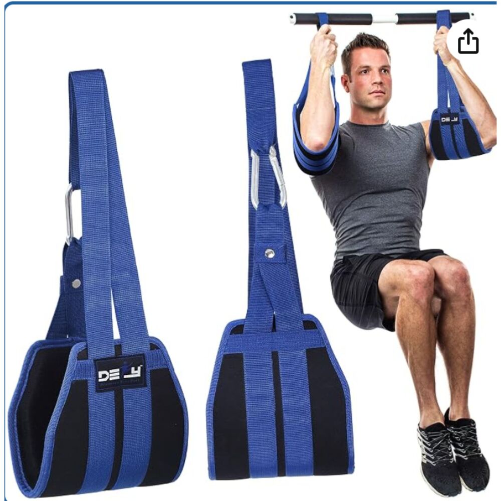Pair Abdomen Straps by Defy